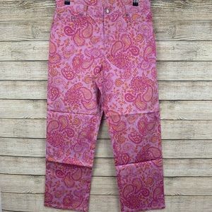 Lauren Ralph Lauren • Paisley Capri